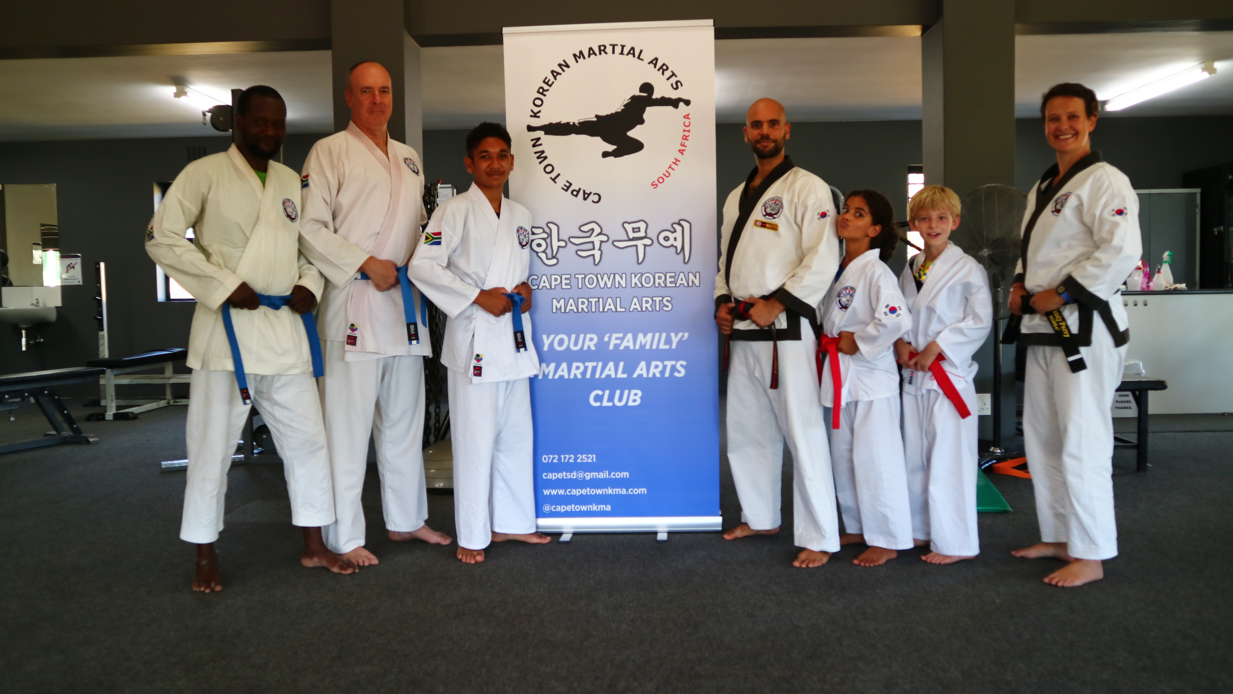 Cape Town KMA training photo 12